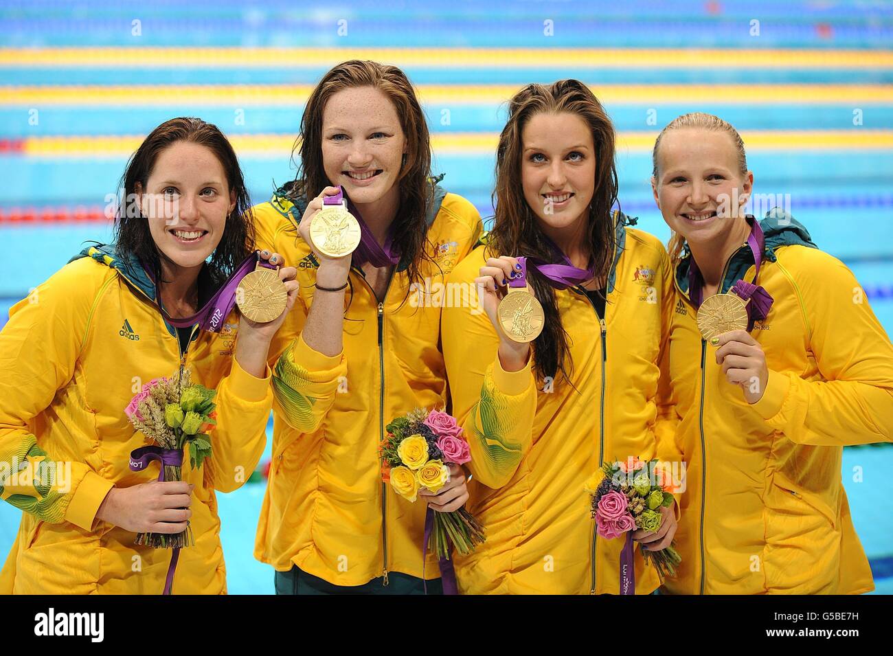 London Olympic Games - Day 1 Stock Photo - Alamy