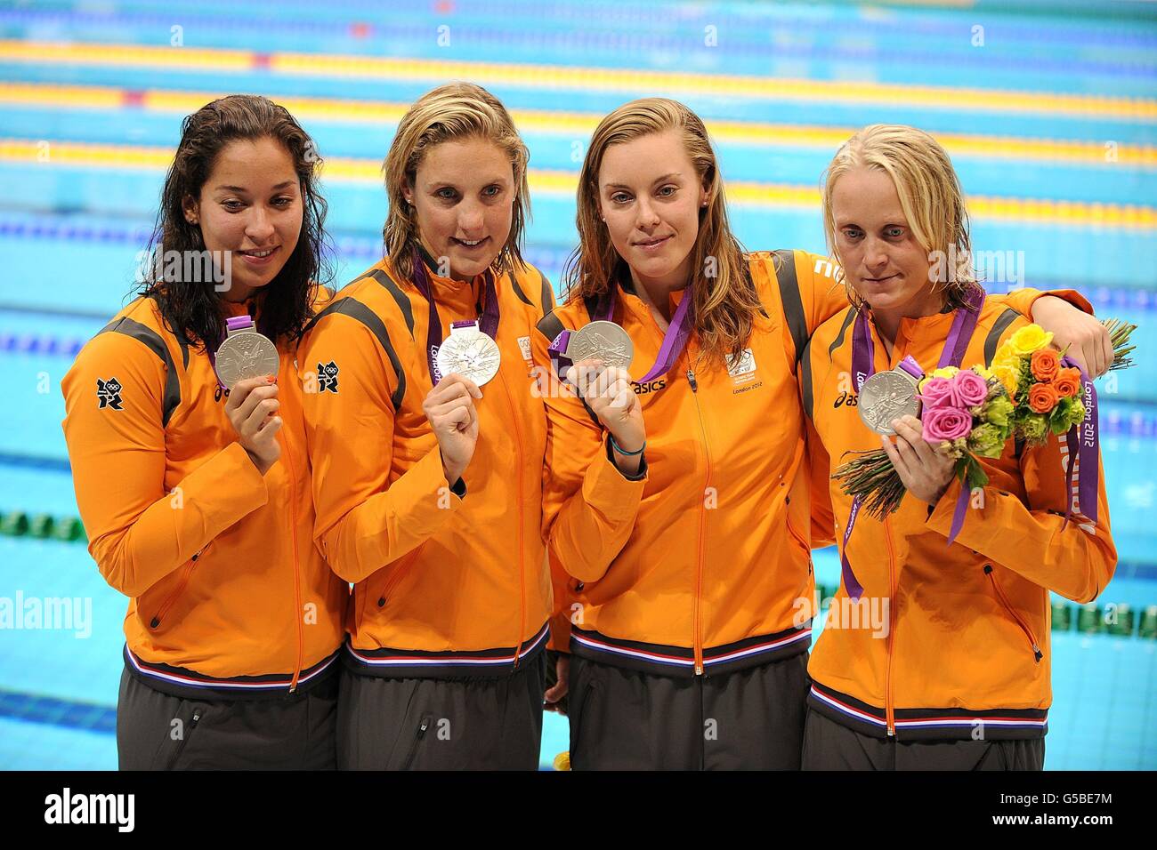 London Olympic Games - Day 1 Stock Photo - Alamy