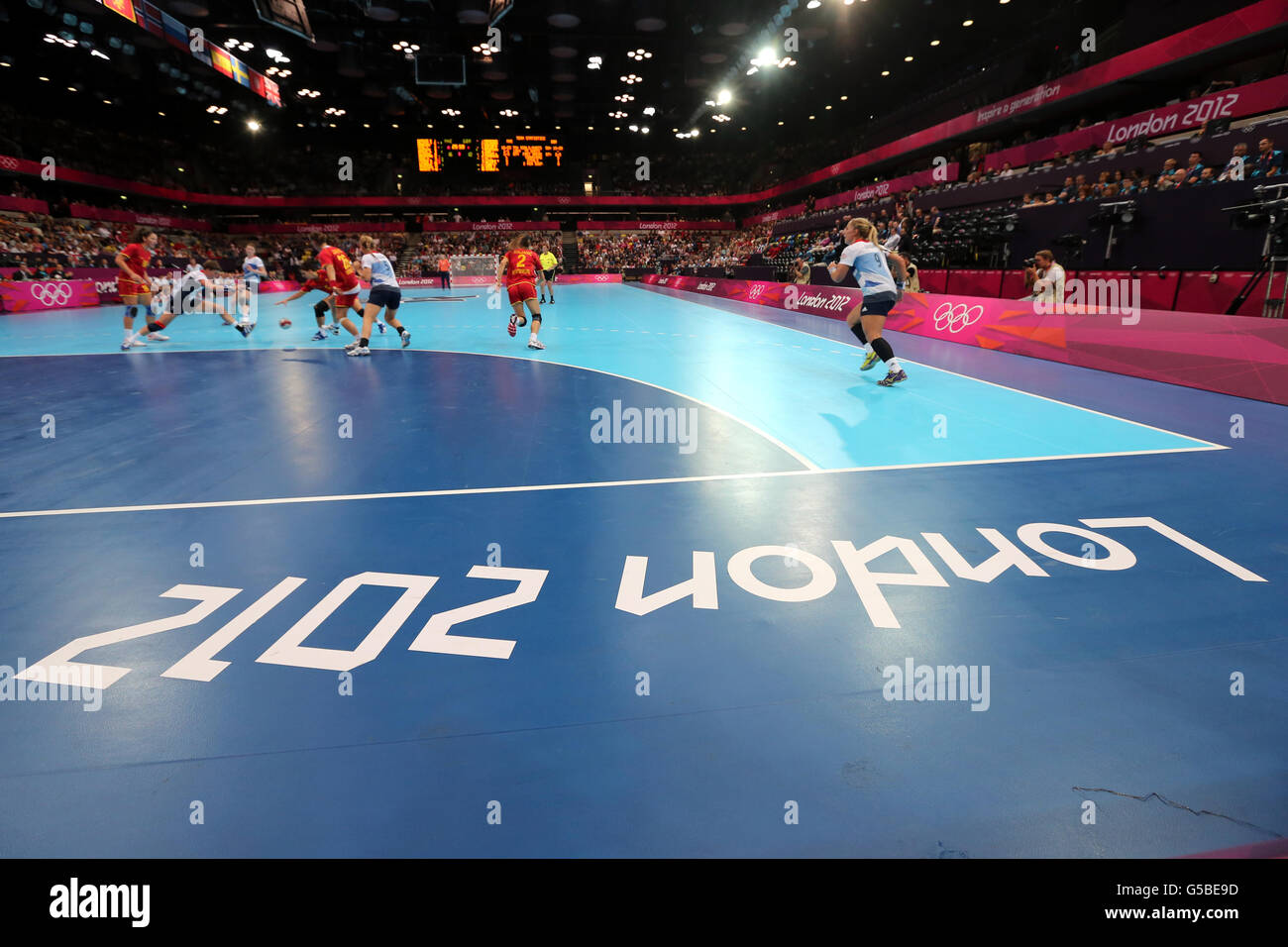 london-olympic-games-day-1-stock-photo-alamy