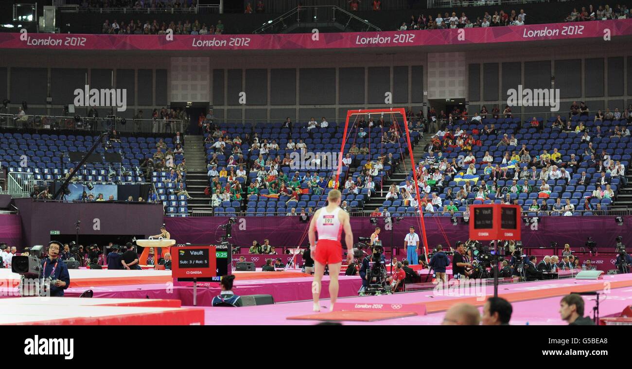 London Olympic Games - Day 1 Stock Photo - Alamy