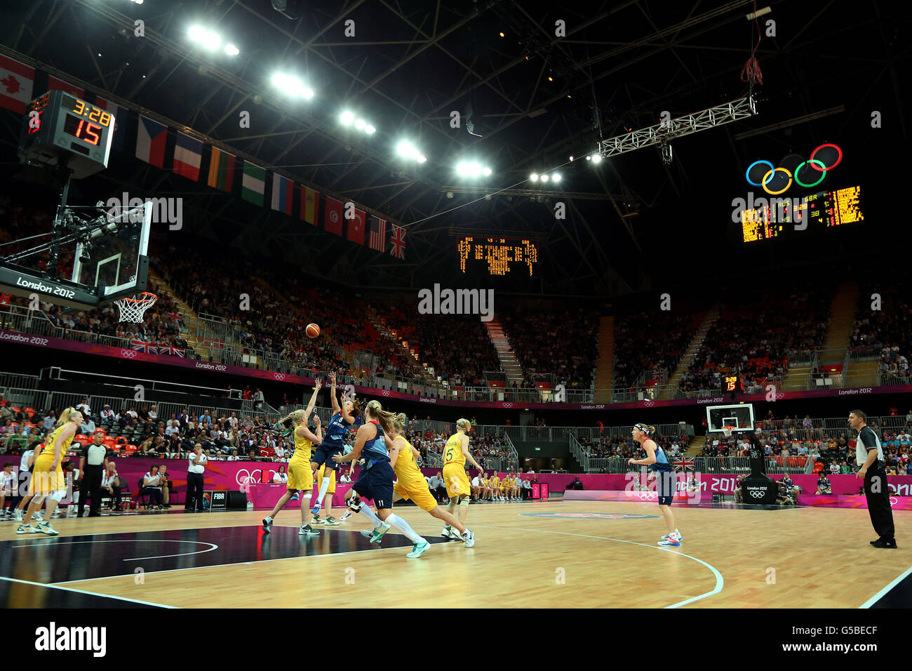 London Olympic Games - Day 1 Stock Photo - Alamy