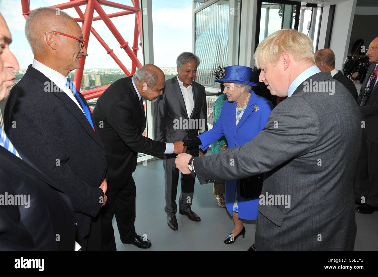 London Olympic Games - Day 1 Stock Photo - Alamy