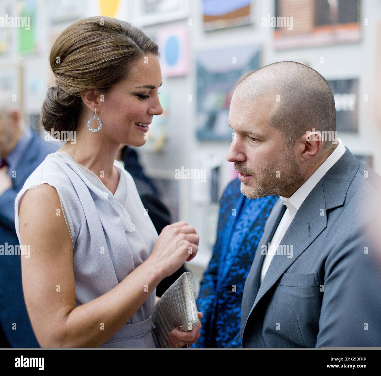 The UK's Creative Industries Reception Stock Photo - Alamy