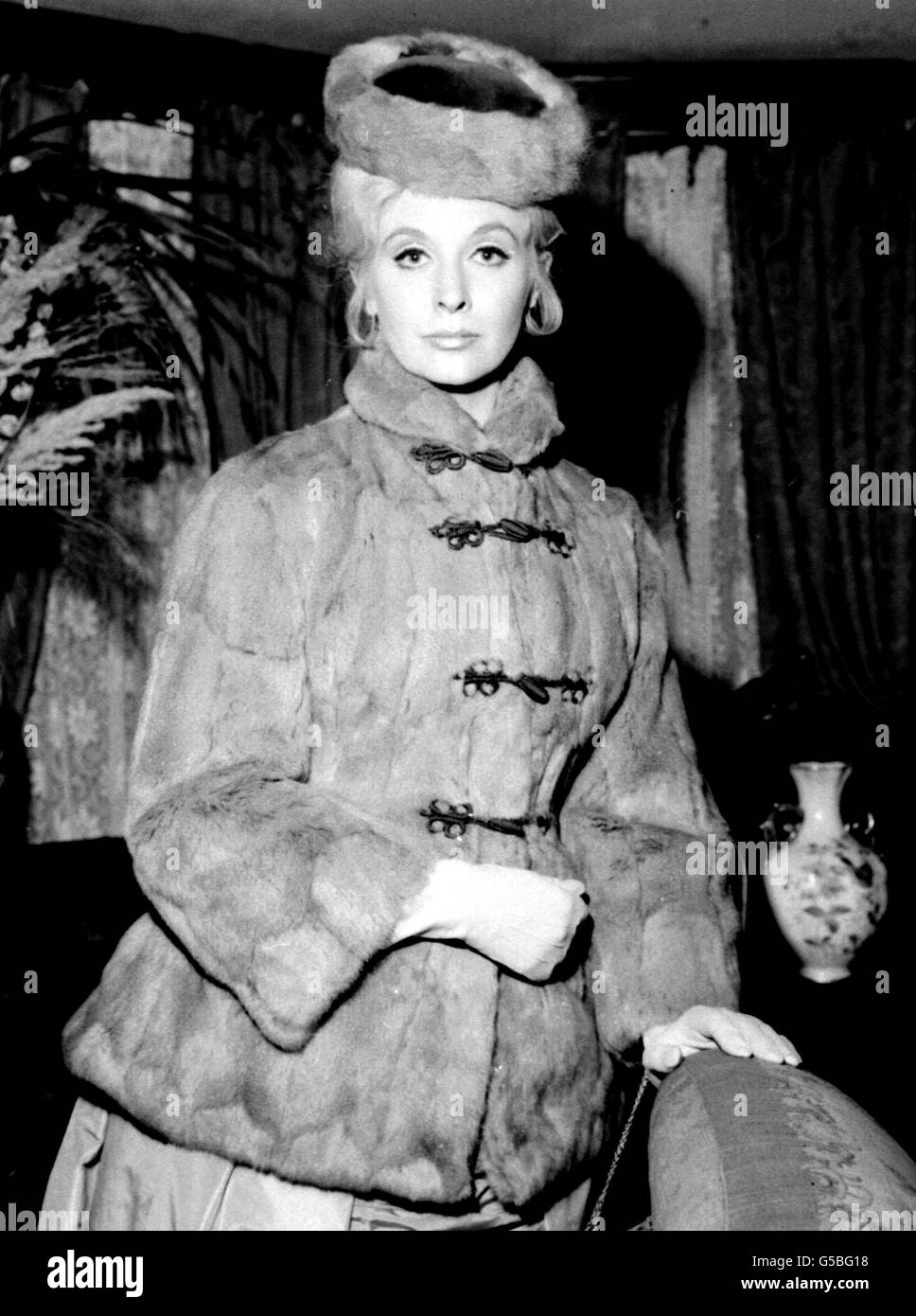 Actress Nyree Dawn Porter as Irene in the 1960's drama, The Forsyte Saga. 11/4/01: The actress has died aged 61. The New Zealand born actress, died at her home in London, and the cause of death was not immediately known. * Nyree Dawn Porter was awarded an OBE in 1971 for services to television and starred in a number of well remembered programmes such as Madame Bovary and the 1980 drama For Maddie With Love. Stock Photo