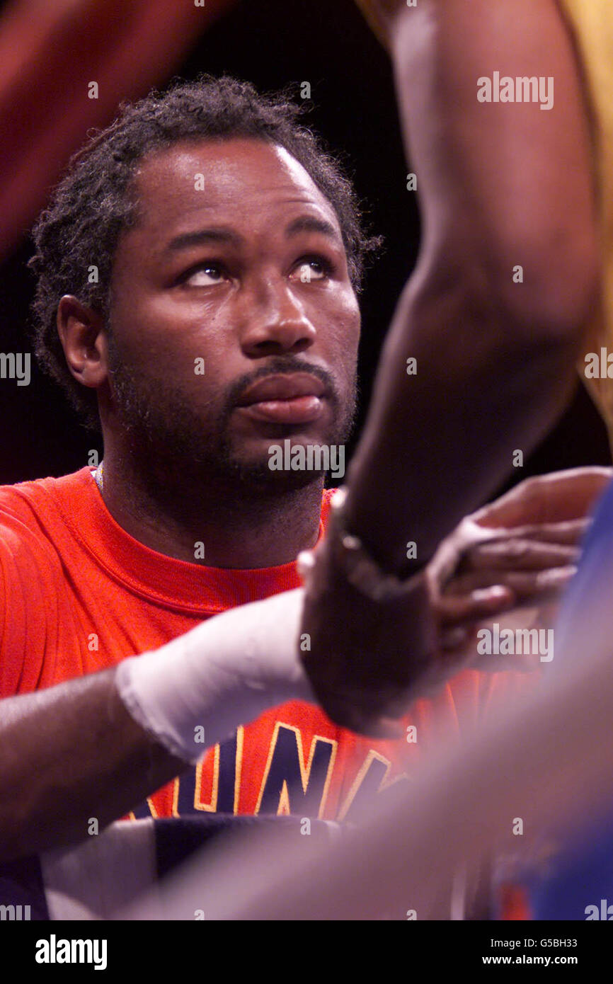 South Africa Lennox Lewis Stock Photo Alamy