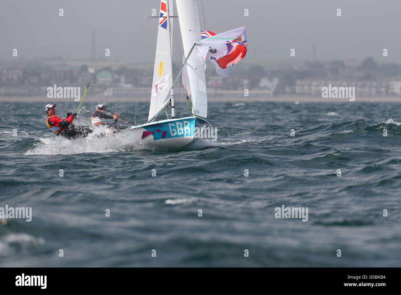 Great britains 470 women hi-res stock photography and images - Alamy