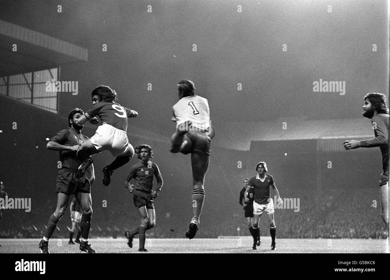 Final KNVB cup Ajax against NAC. Captain Henk Groot and the KNVB Cup Date:  June 14, 1961 Keywords: sport, football Institution name: AJAX, NAC Stock  Photo - Alamy