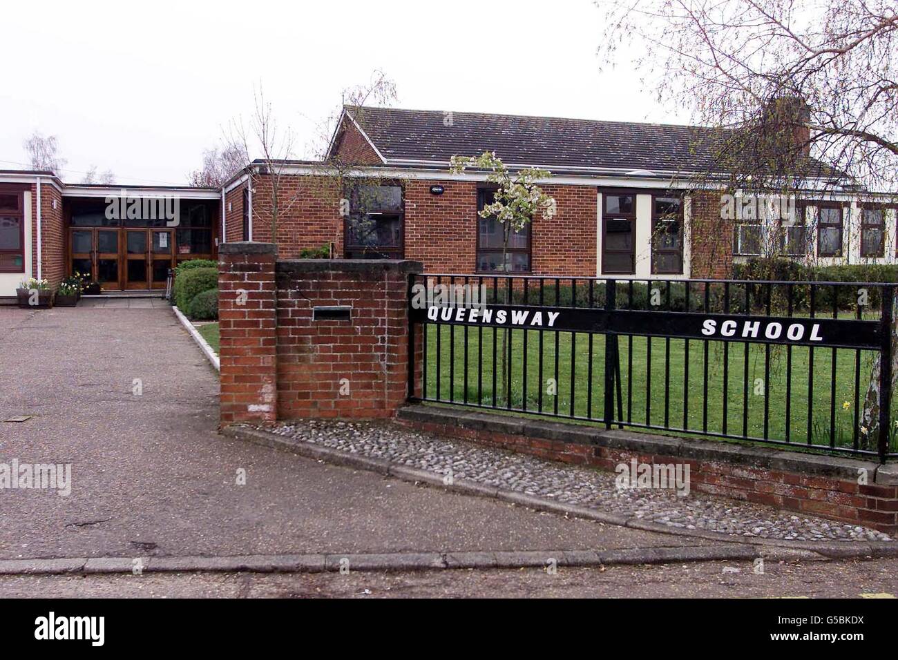 Queensway community junior school in thetford hi-res stock photography ...