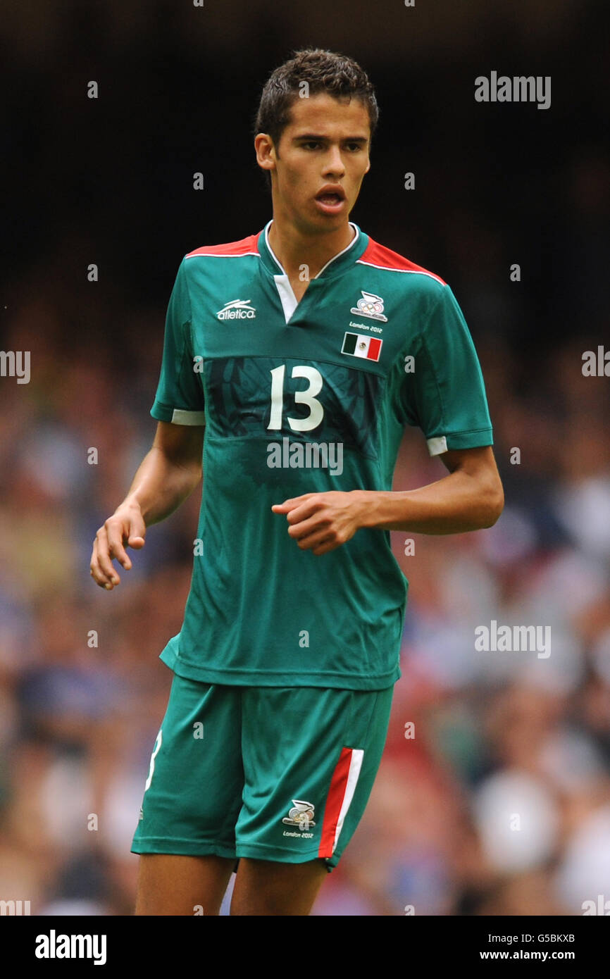 London Olympic Games - Day 5. Mexico's Diego Reyes Stock Photo
