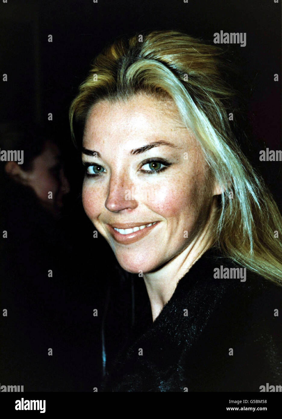 Socialite Tamara Beckwith at The Mexican film premiere at Planet Hollywood,  London Stock Photo - Alamy