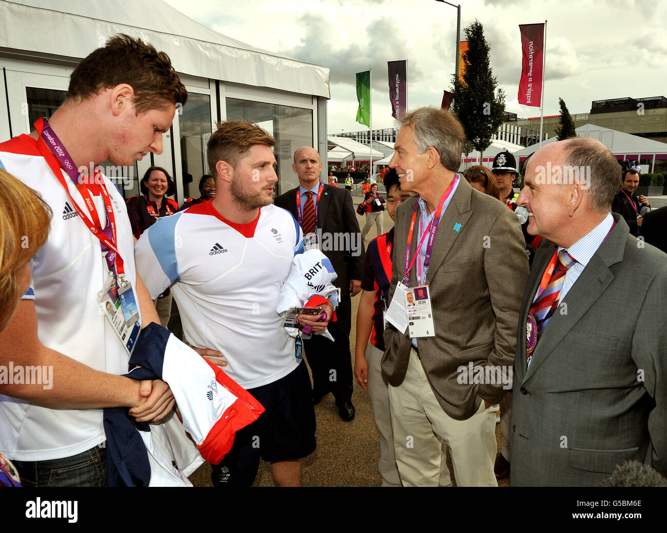 Wparota olympics blair hi-res stock photography and images - Alamy