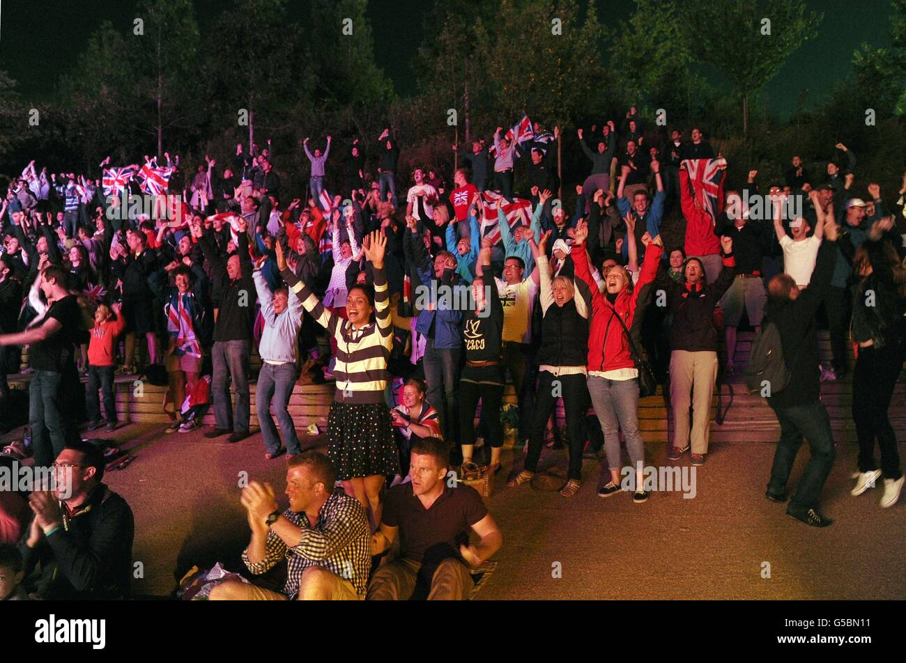 London Olympic Games - Day 8 Stock Photo - Alamy