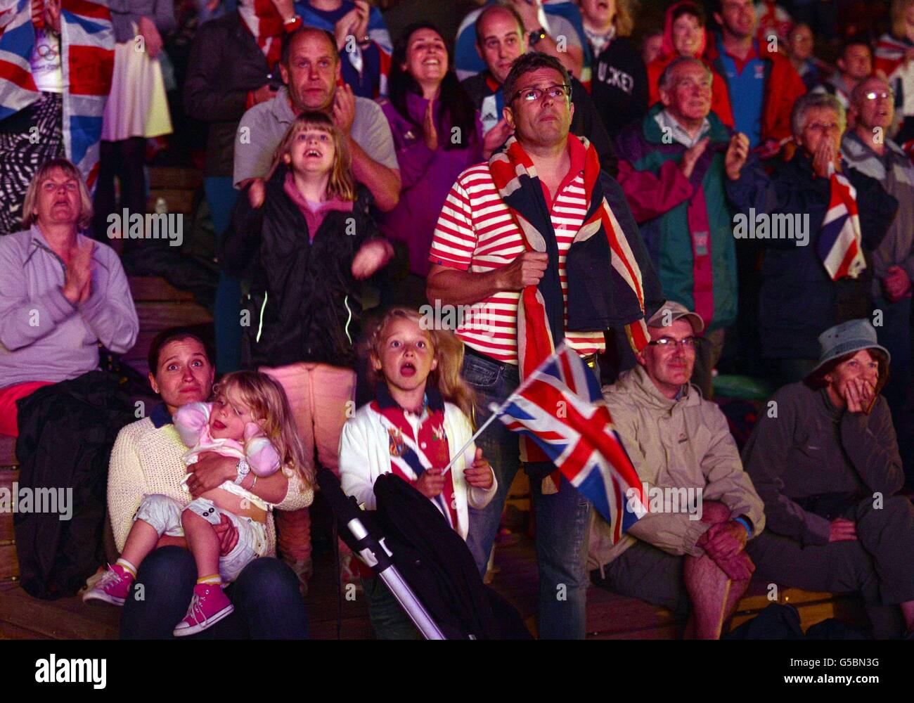 London Olympic Games - Day 8 Stock Photo - Alamy