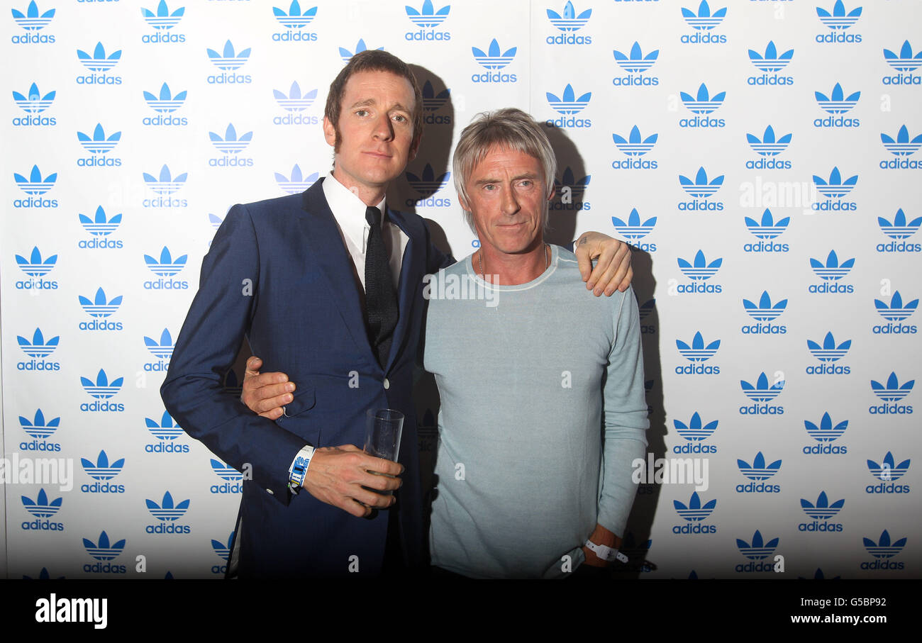 Adidas Underground event Stock Photo - Alamy