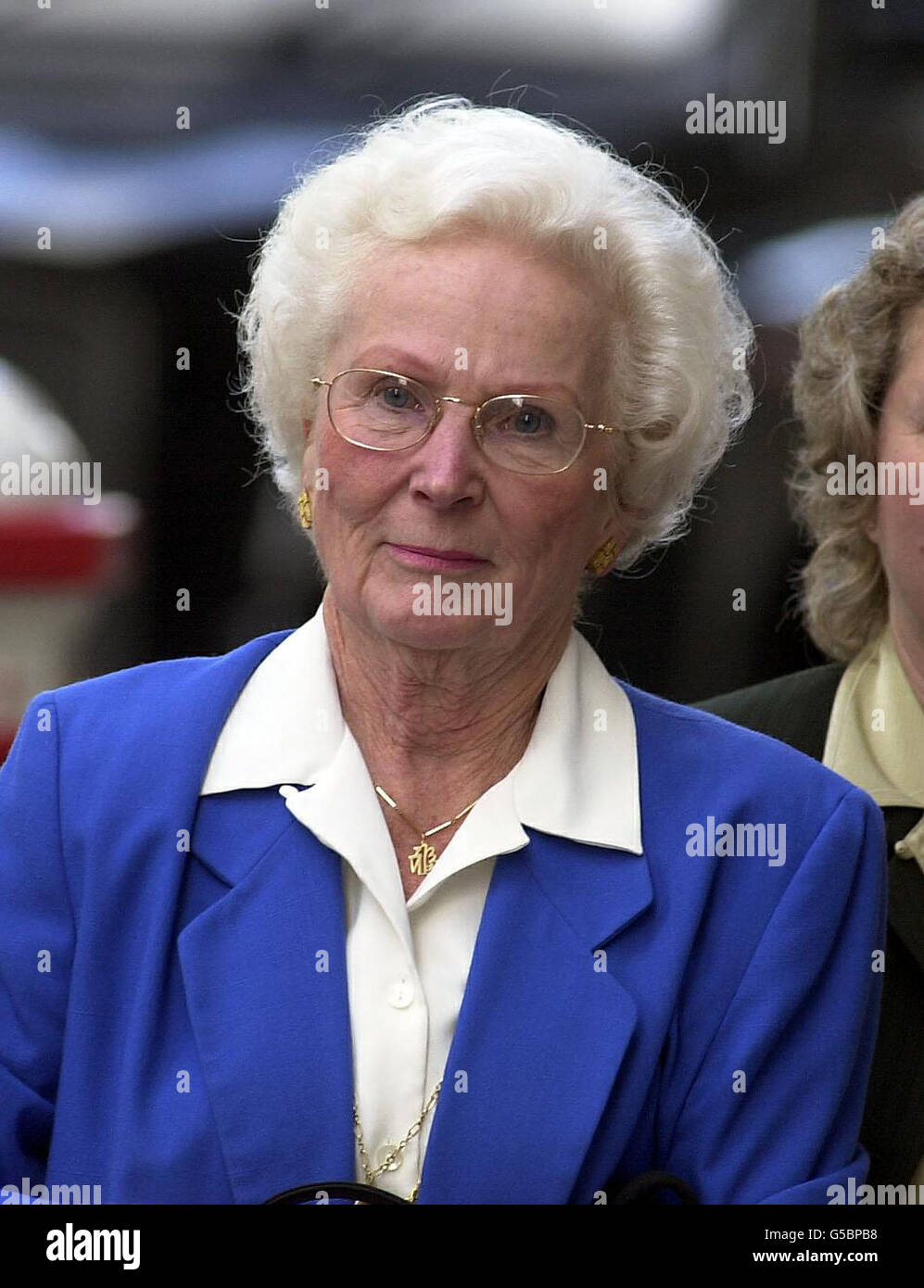 Jane Andrews Murder Trial Stock Photo - Alamy