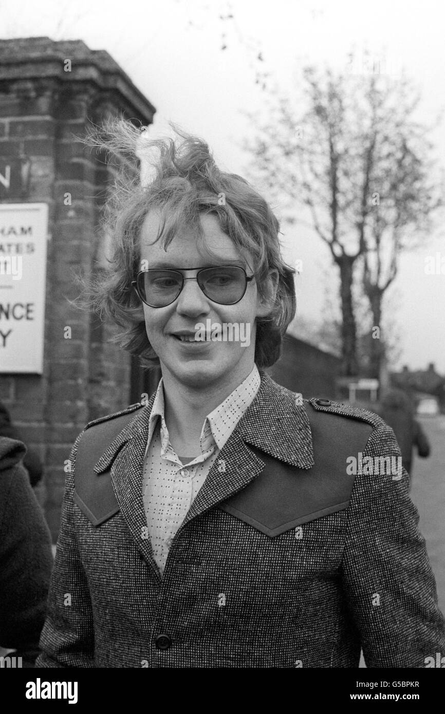 Journalist Duncan Campbell after he appeared in tottenham magistrates