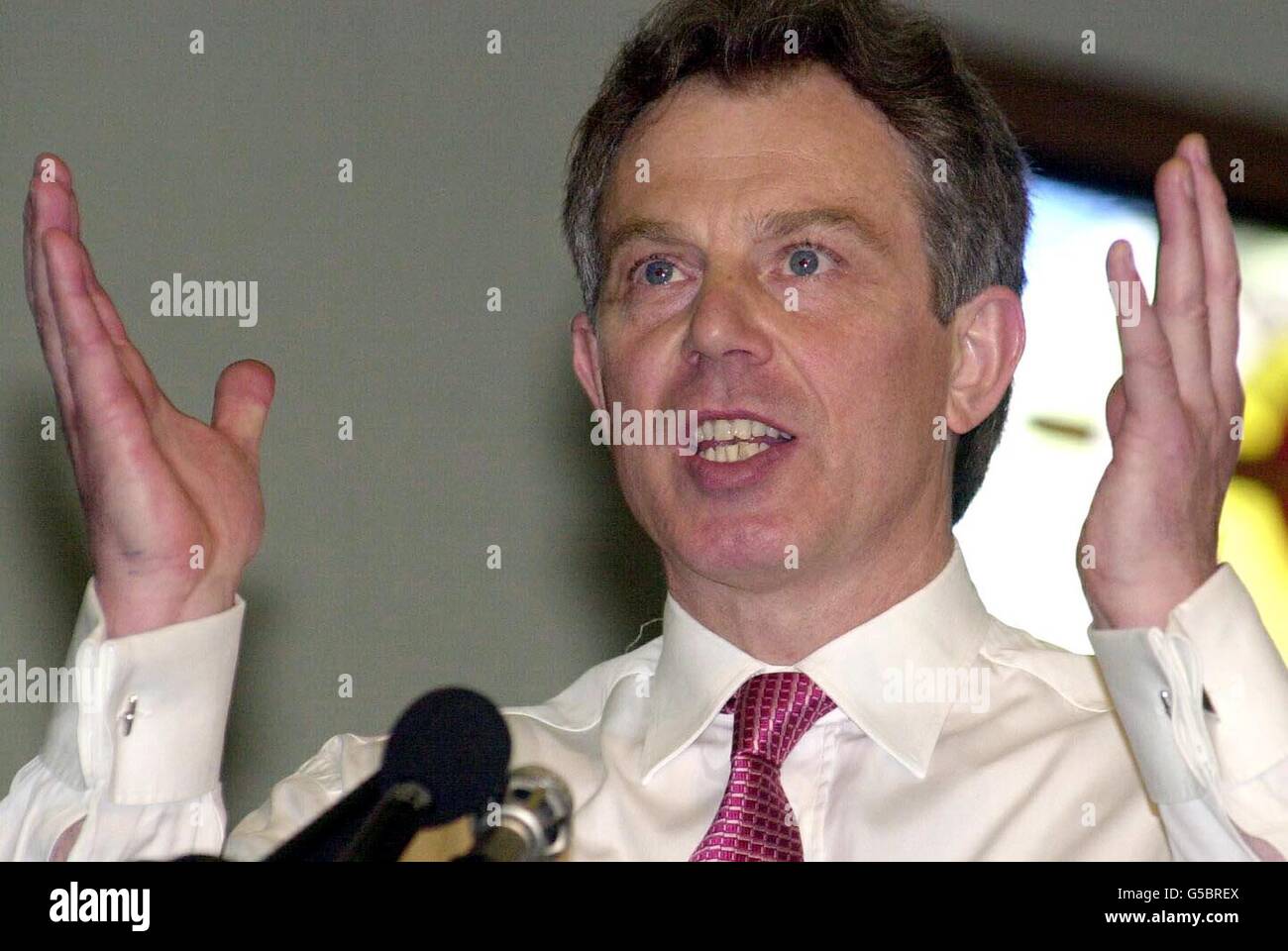 Blair School Speech Stock Photo - Alamy
