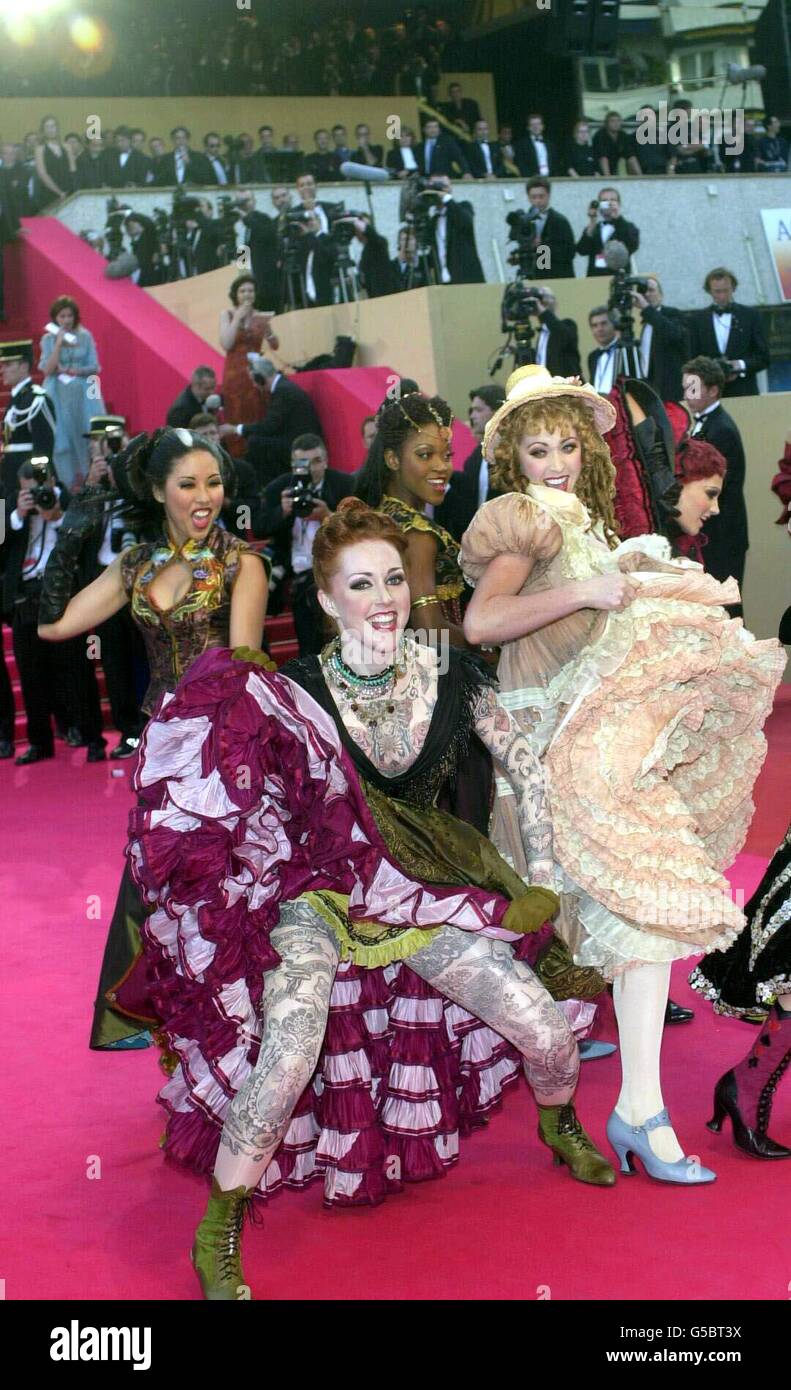 Moulin rouge nicole kidman red dress hires stock photography and(00)