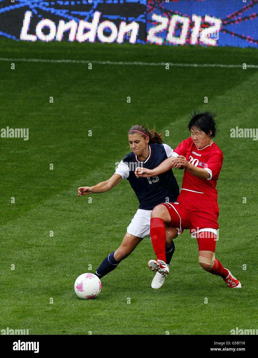London Olympic Games - Day 4 Stock Photo - Alamy