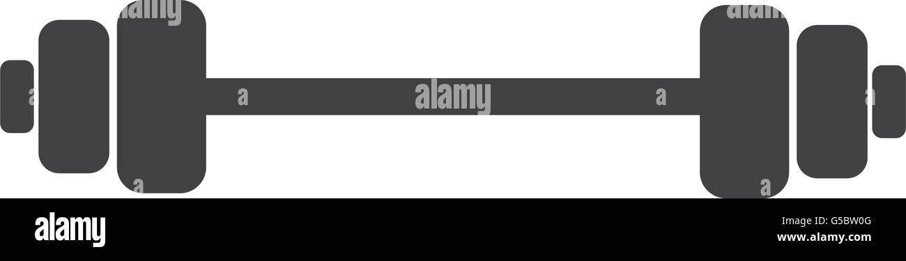 Dumbles Front View black gym dumbbells front view,vector graphic Stock Vector Image & Art ...