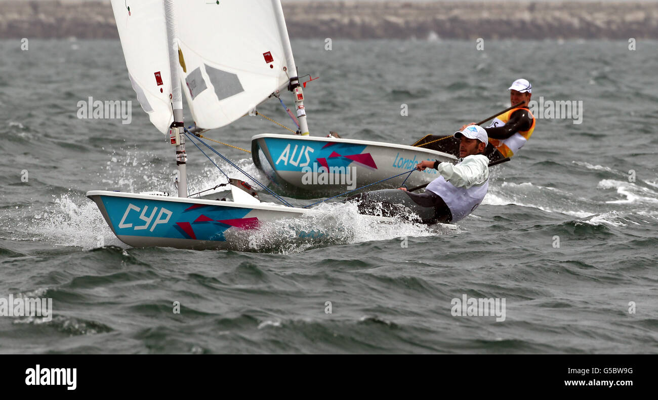 London Olympic Games - Day 4 Stock Photo - Alamy