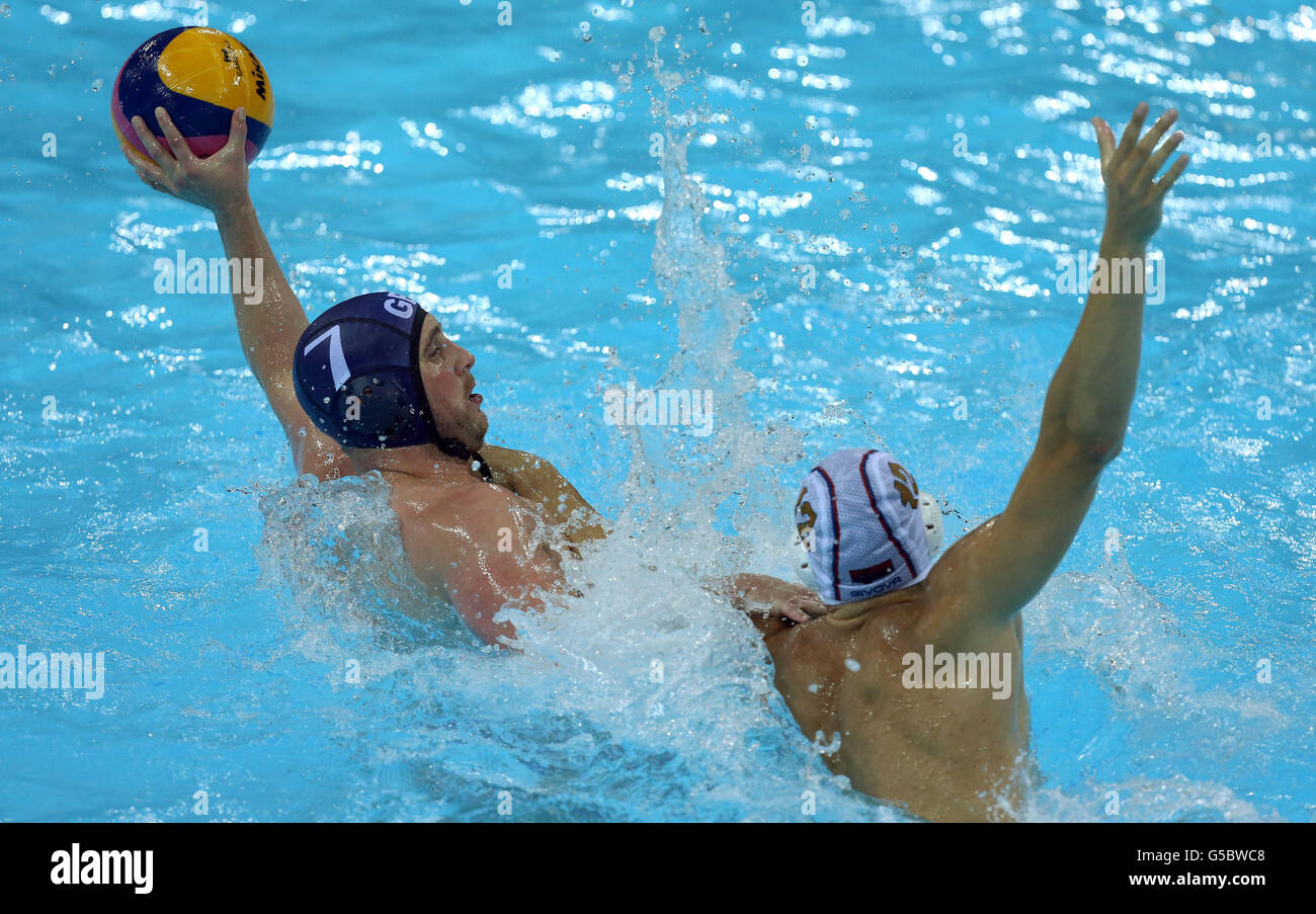 Serbias stefan mitrovic hi-res stock photography and images - Alamy