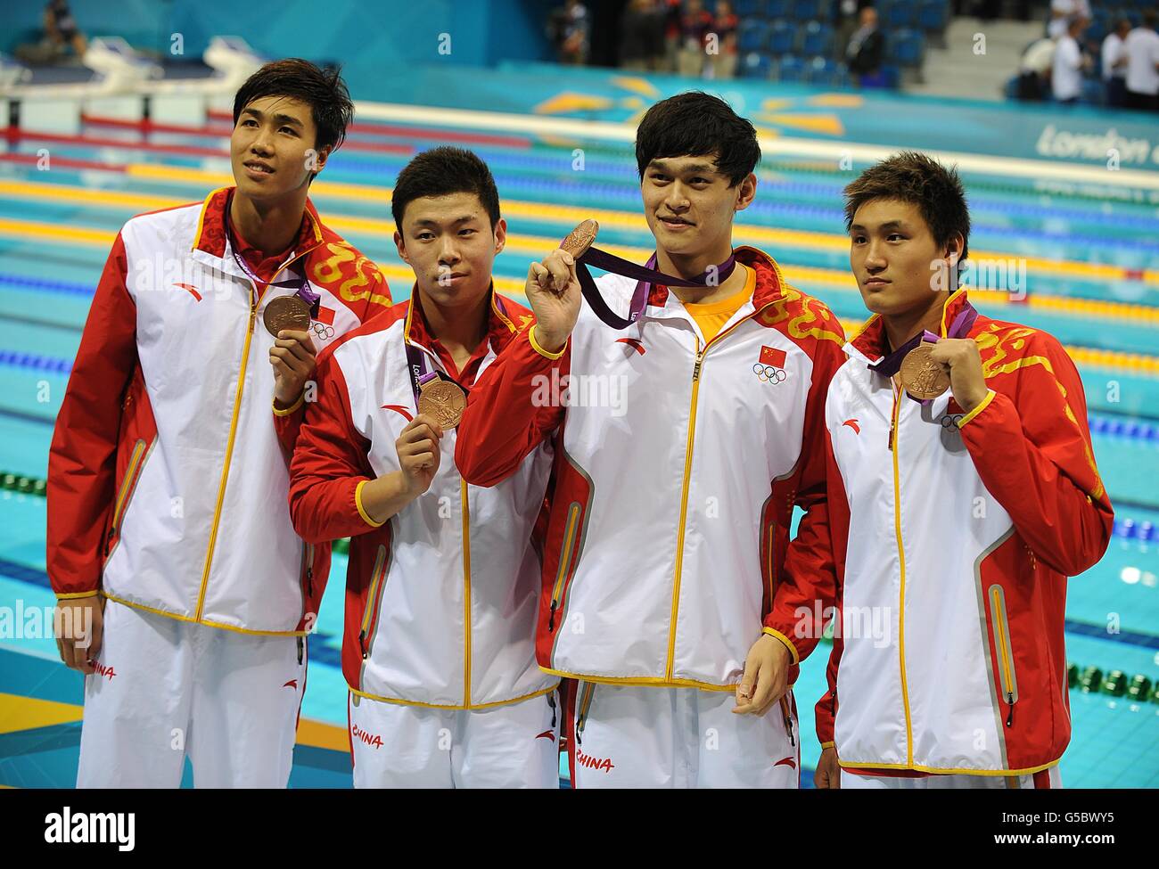 London Olympic Games - Day 4 Stock Photo - Alamy