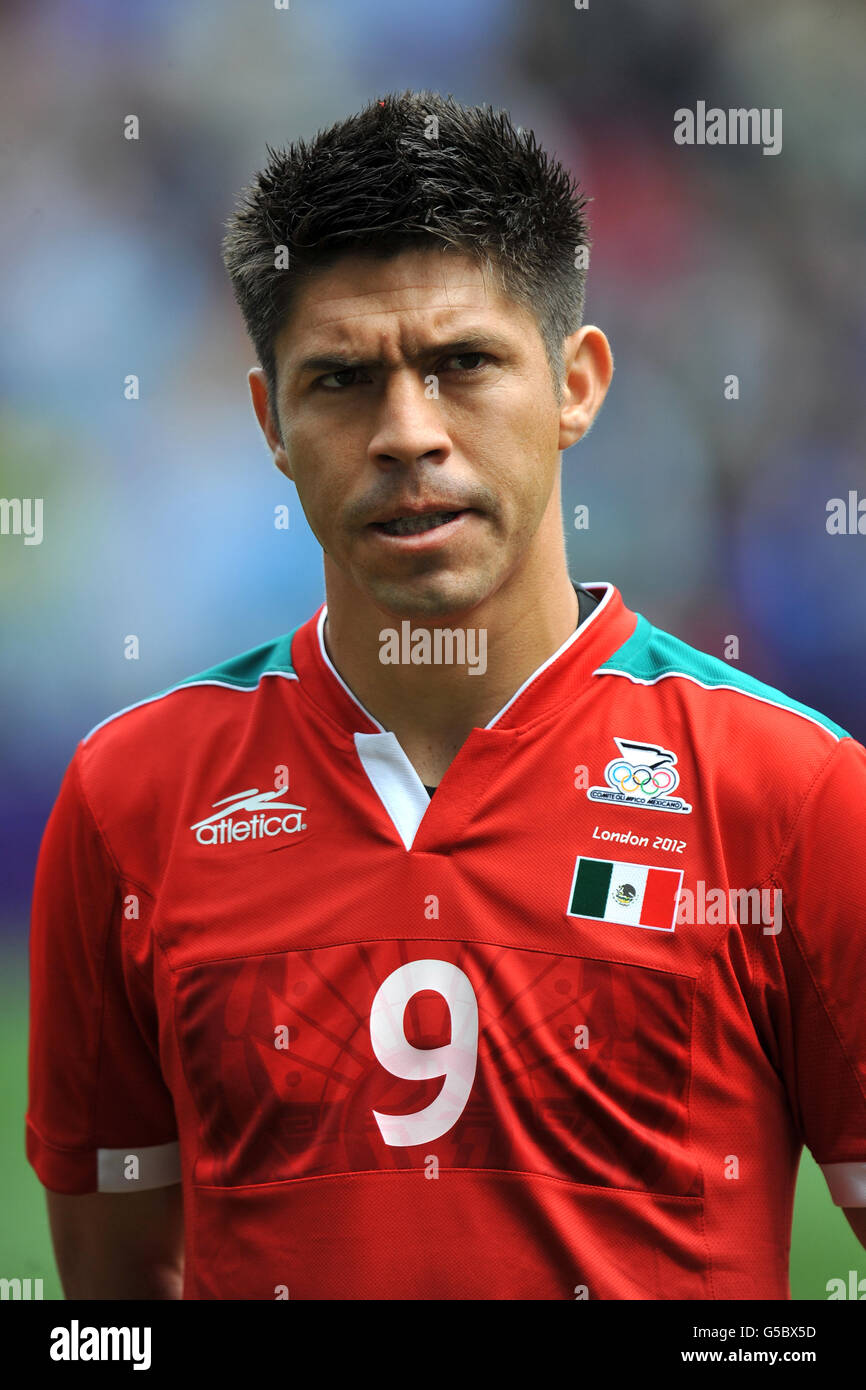 London Olympic Games, Day 2. Oribe Peralta, Mexico Stock Photo