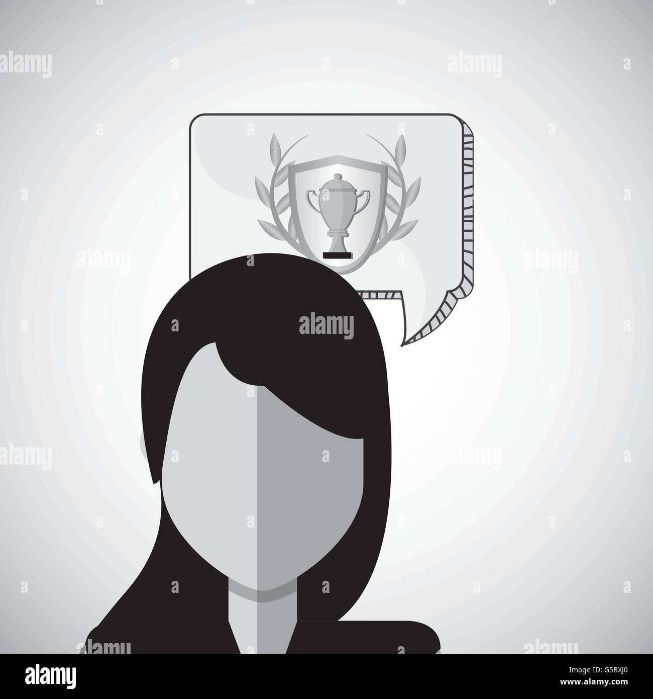 Winner design. Success icon. Flat illustration, vector graphic Stock ...