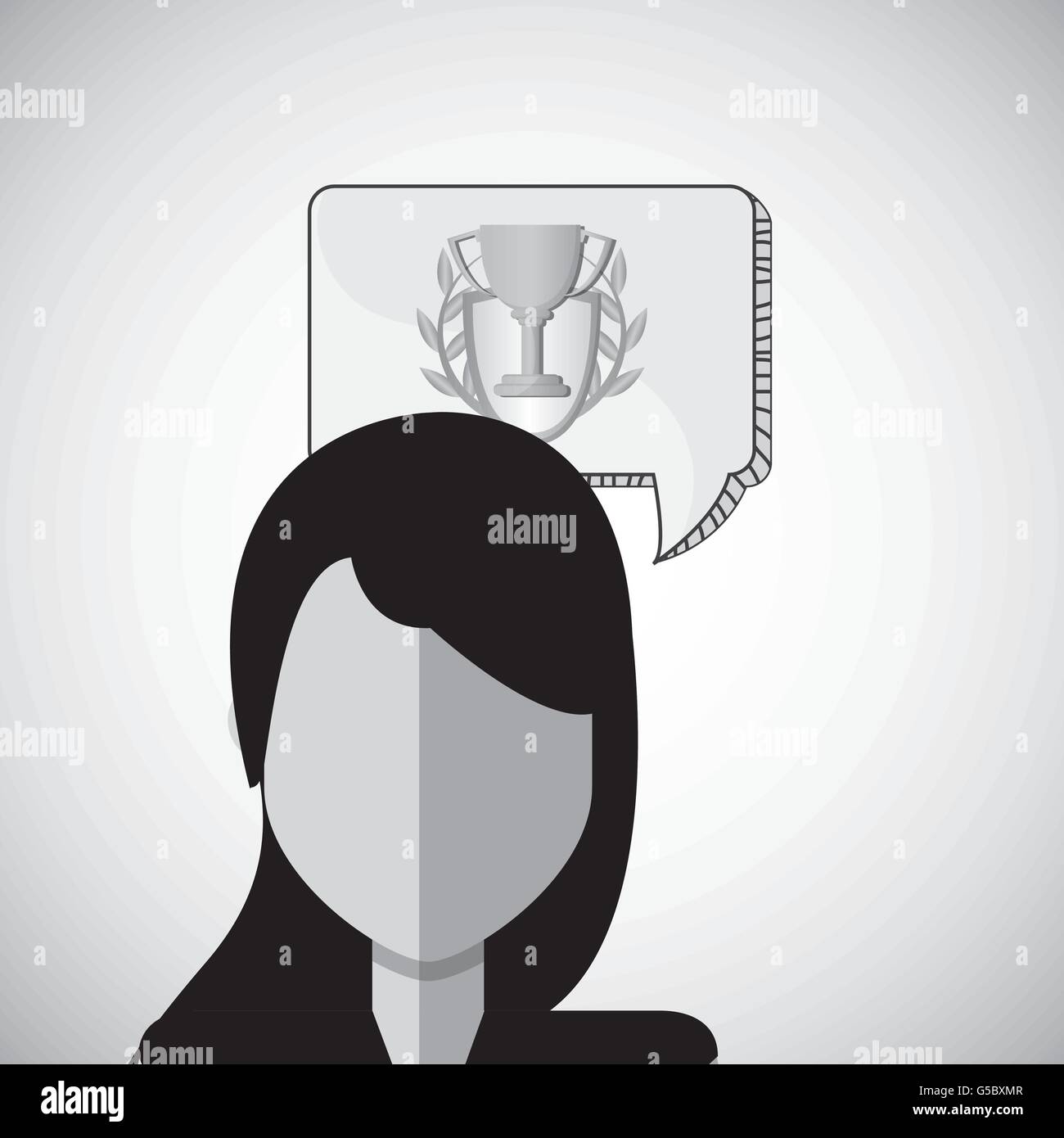 Winner design. Success icon. Flat illustration, vector graphic Stock ...