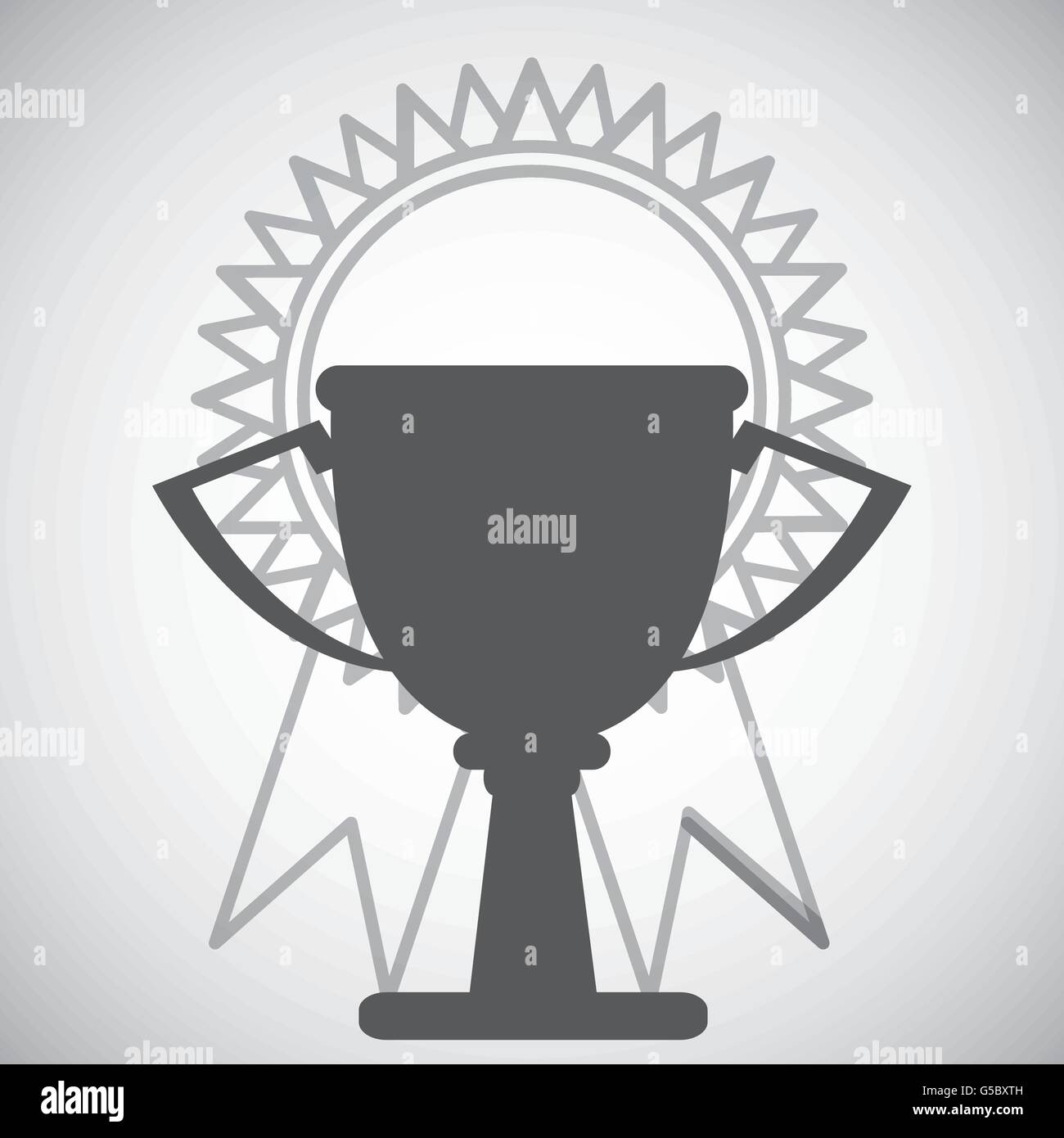 Winner design. Success icon. Flat illustration, vector graphic Stock ...