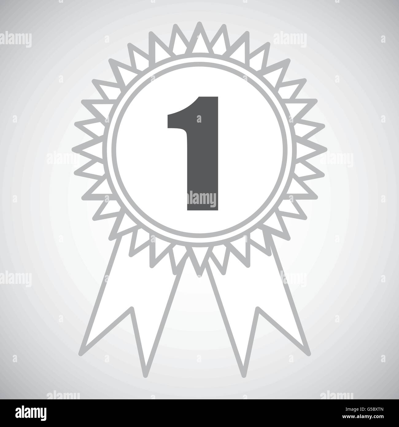 Winner design. Success icon. Flat illustration, vector graphic Stock ...