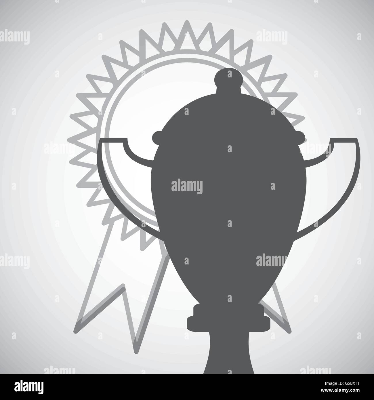 Winner design. Success icon. Flat illustration, vector graphic Stock ...