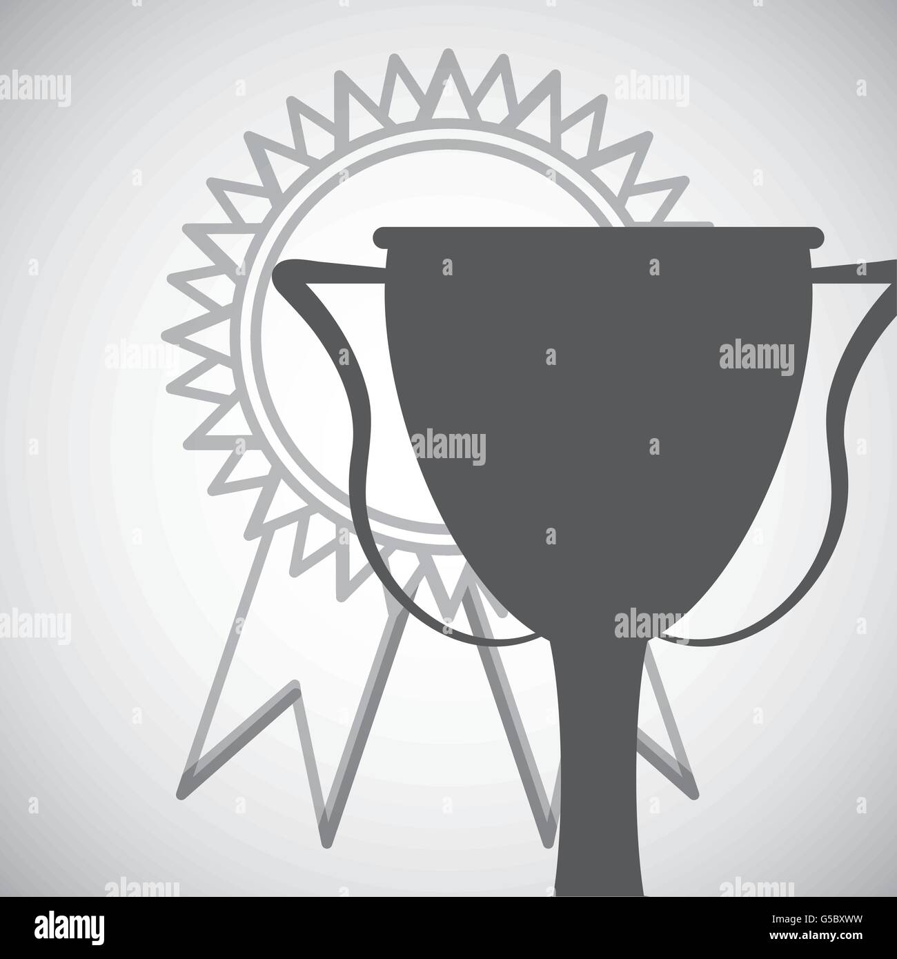 Winner design. Success icon. Flat illustration, vector graphic Stock ...
