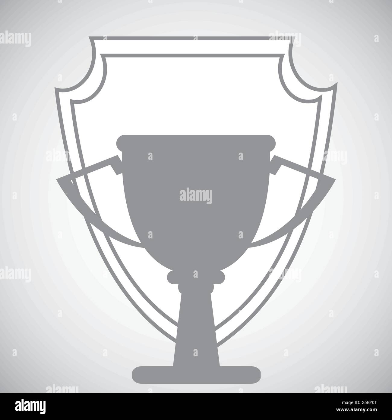 Winner design. Success icon. Flat illustration, vector graphic Stock ...