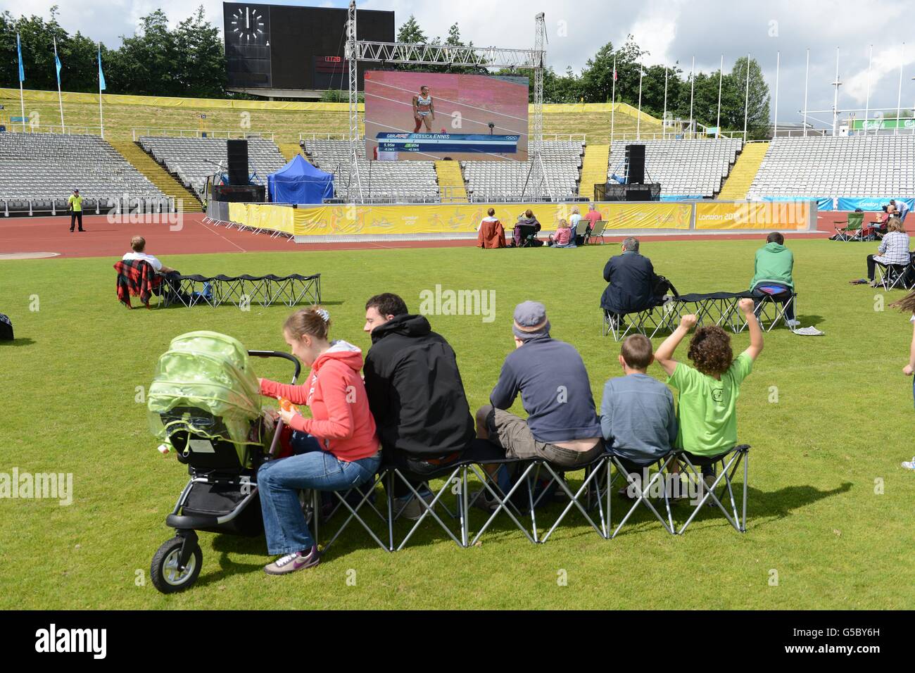 London Olympic Games - Day 8 Stock Photo - Alamy