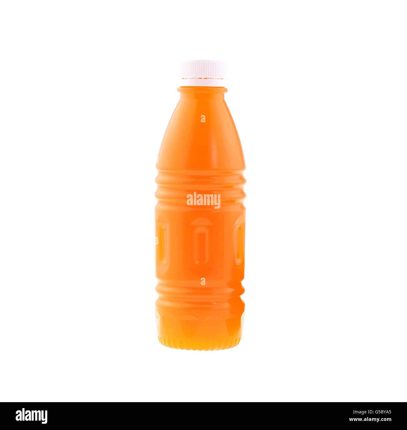 Realistic Detailed 3d Orange Juice Plastic Bottle Vector Stock Illustration  - Download Image Now - iStock