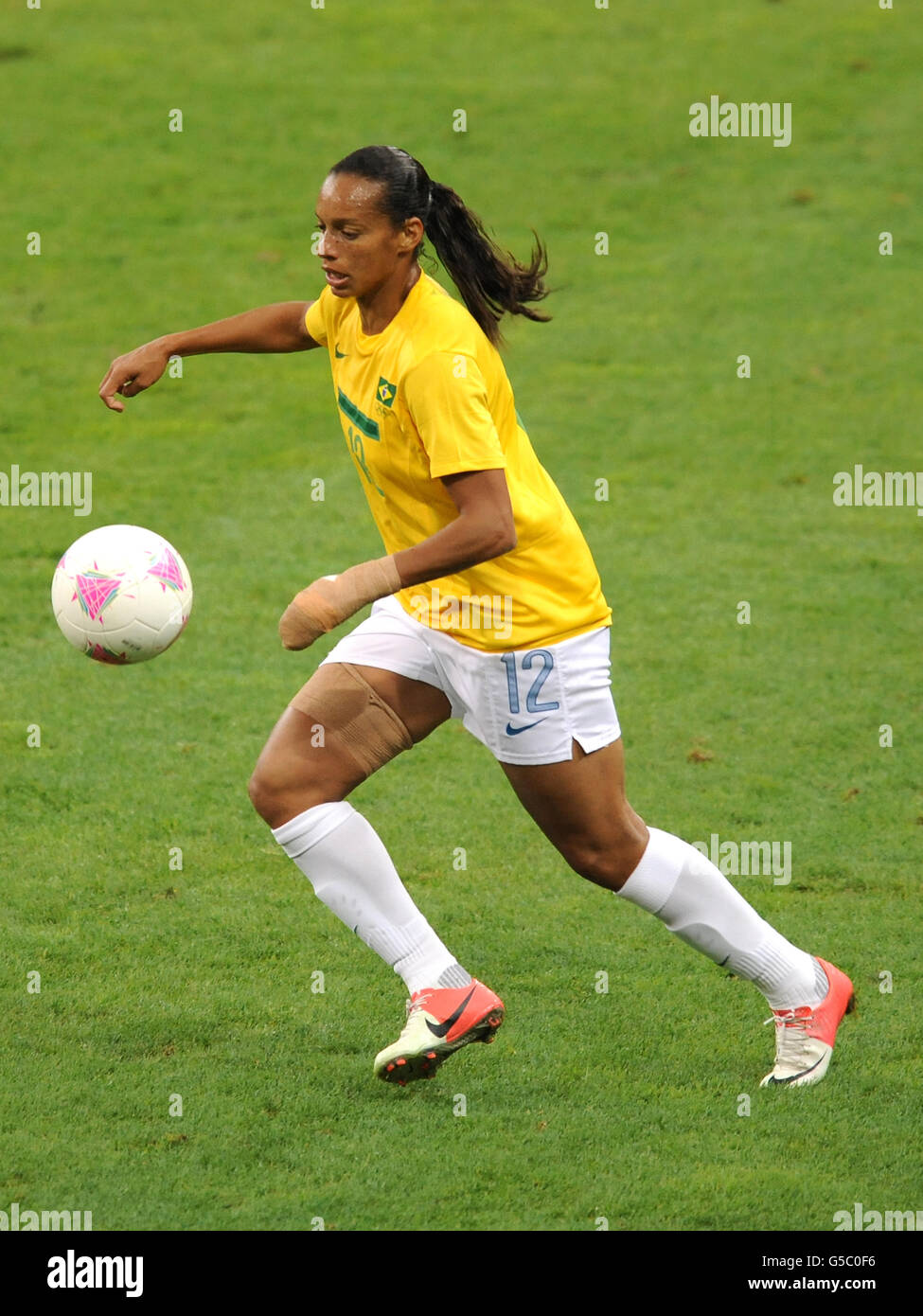 London Olympic Games, Day 7. Brazil's Rosana Stock Photo Alamy