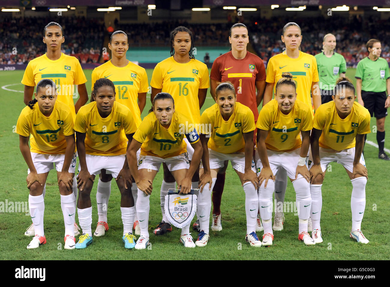 Brazil women's national football team - Wikidata