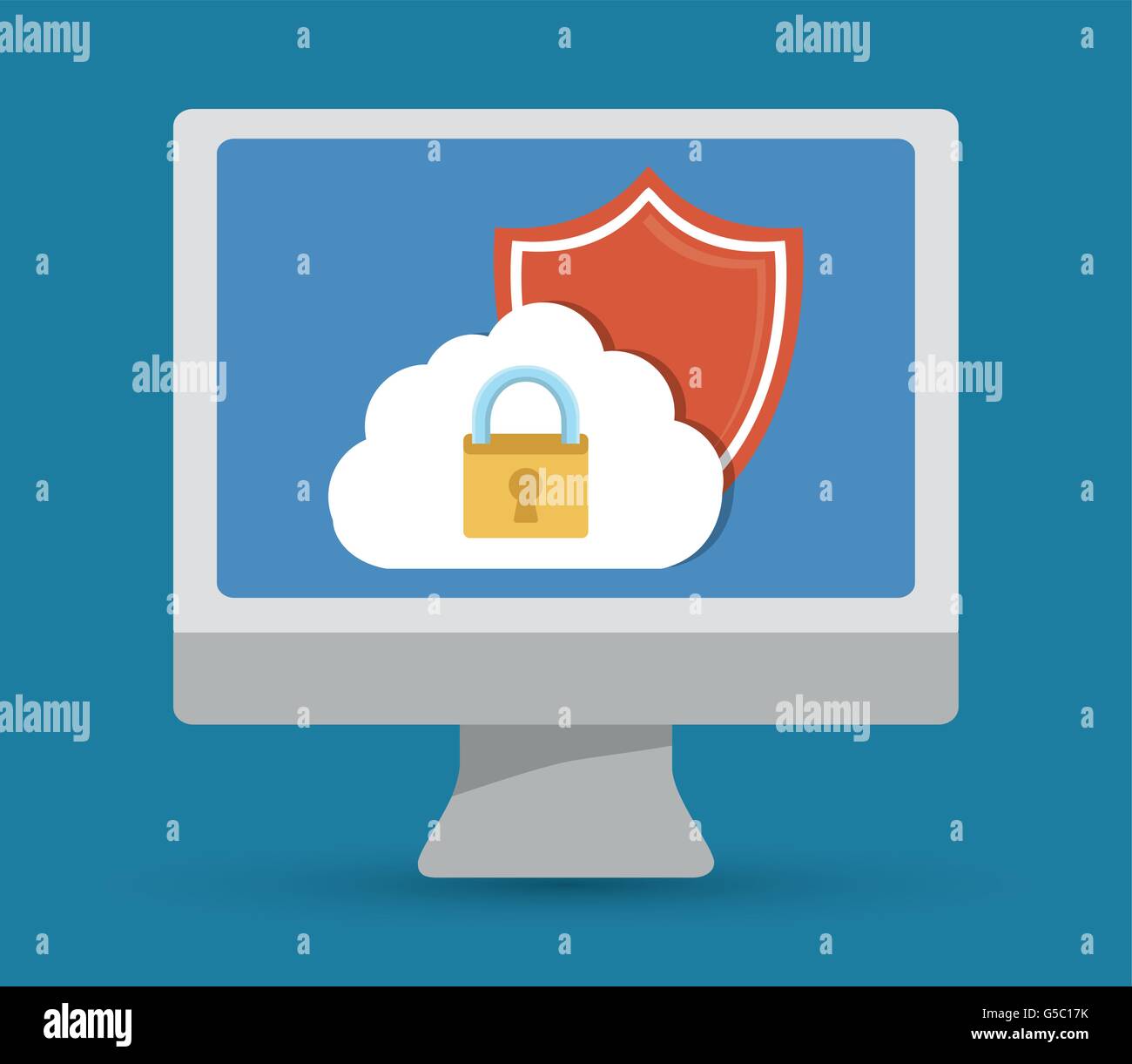 Security system surveillance Stock Vector Image & Art - Alamy