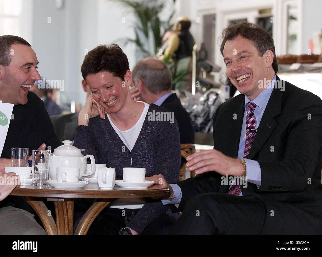Prime Minister Tony Blair Stock Photo - Alamy