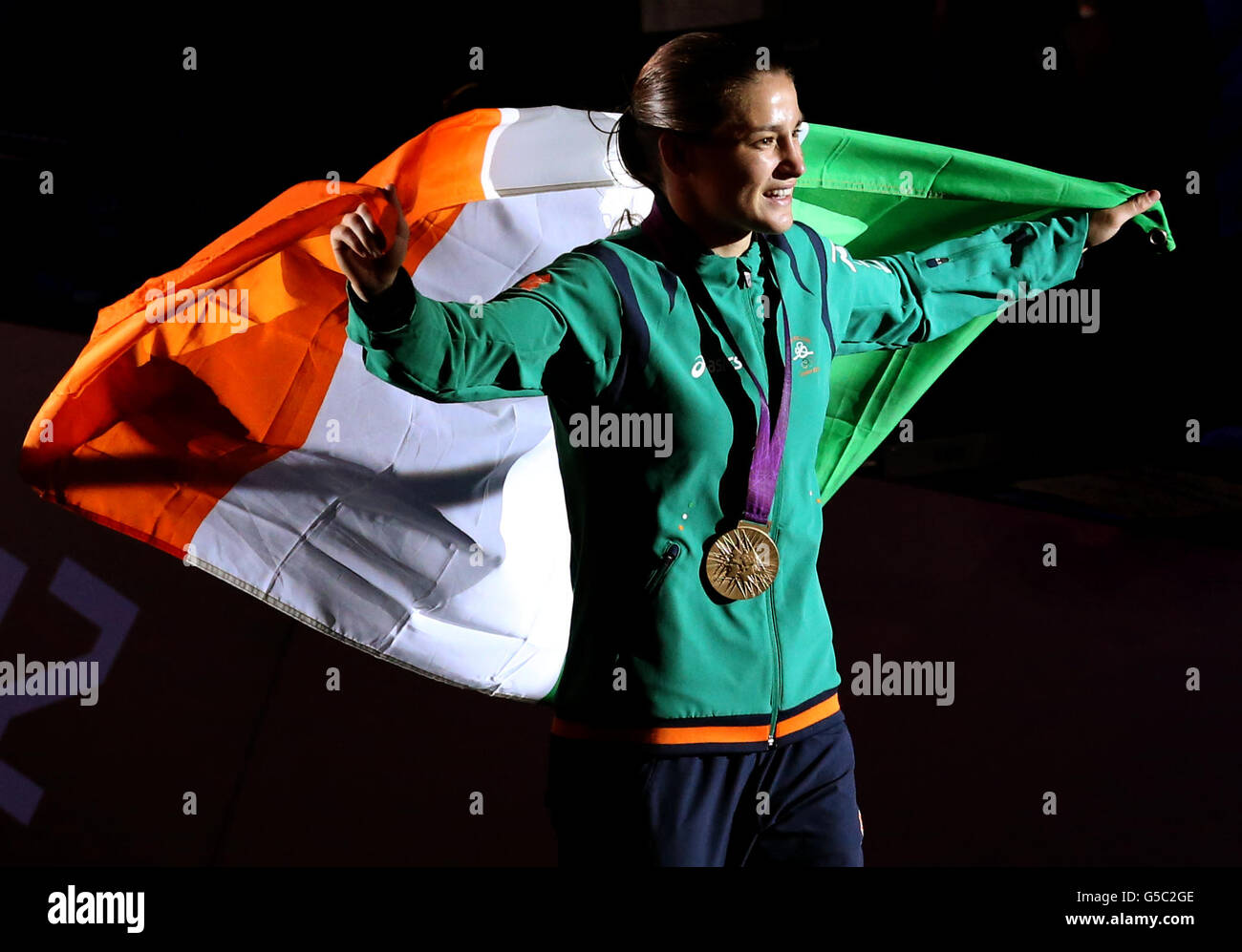 katie-taylor-olympic-gold-hi-res-stock-photography-and-images-alamy