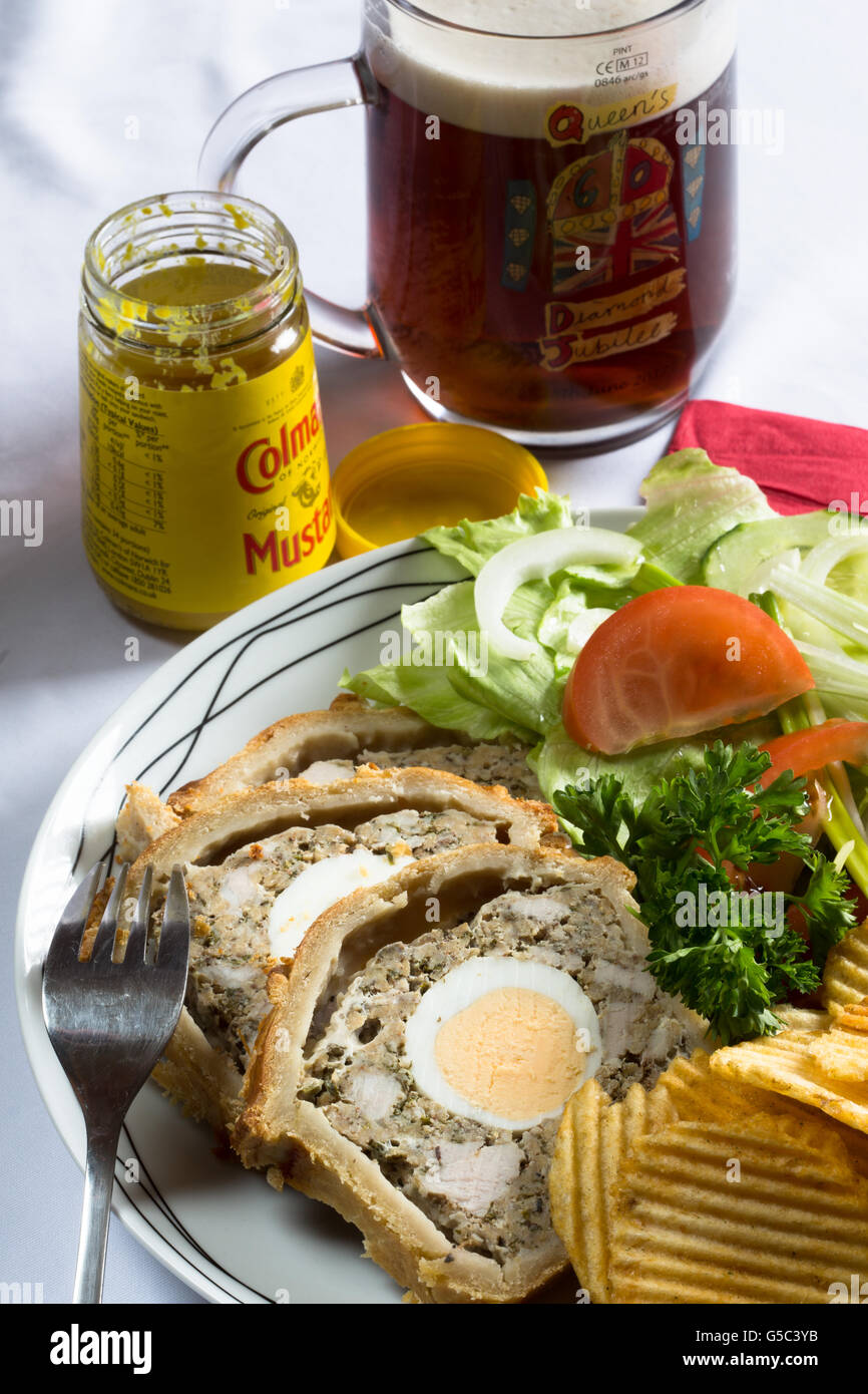 Gala_pie hires stock photography and images Alamy