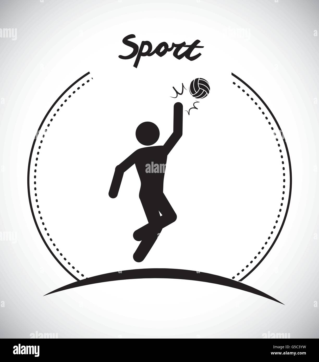 Voleyball action hi-res stock photography and images - Alamy