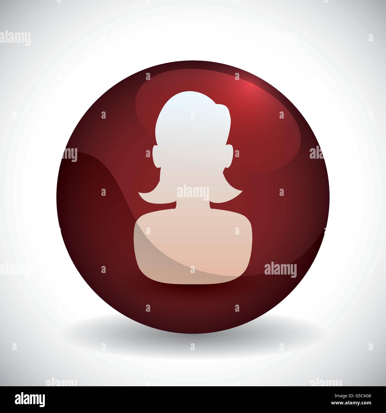 People profile silhouette Stock Vector Image & Art - Alamy