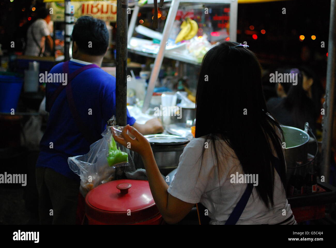 Best dessert stall ever, Chiang Mai, Thailand Stock Photo Alamy