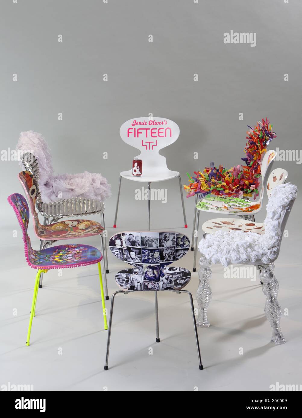 Jamie Oliver's Better Food Foundation Stock Photo Alamy