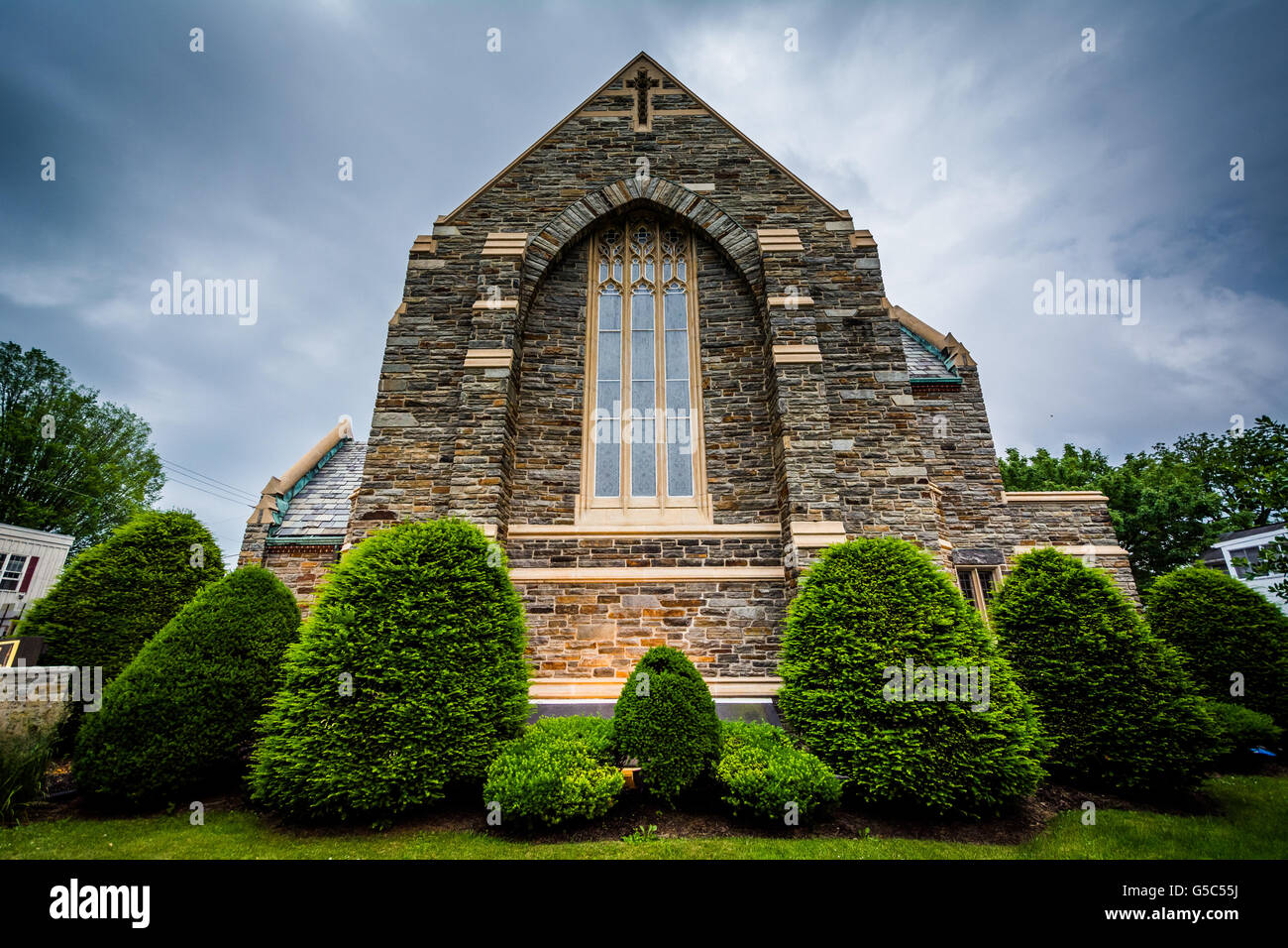 United methodist church pennsylvania hires stock photography and