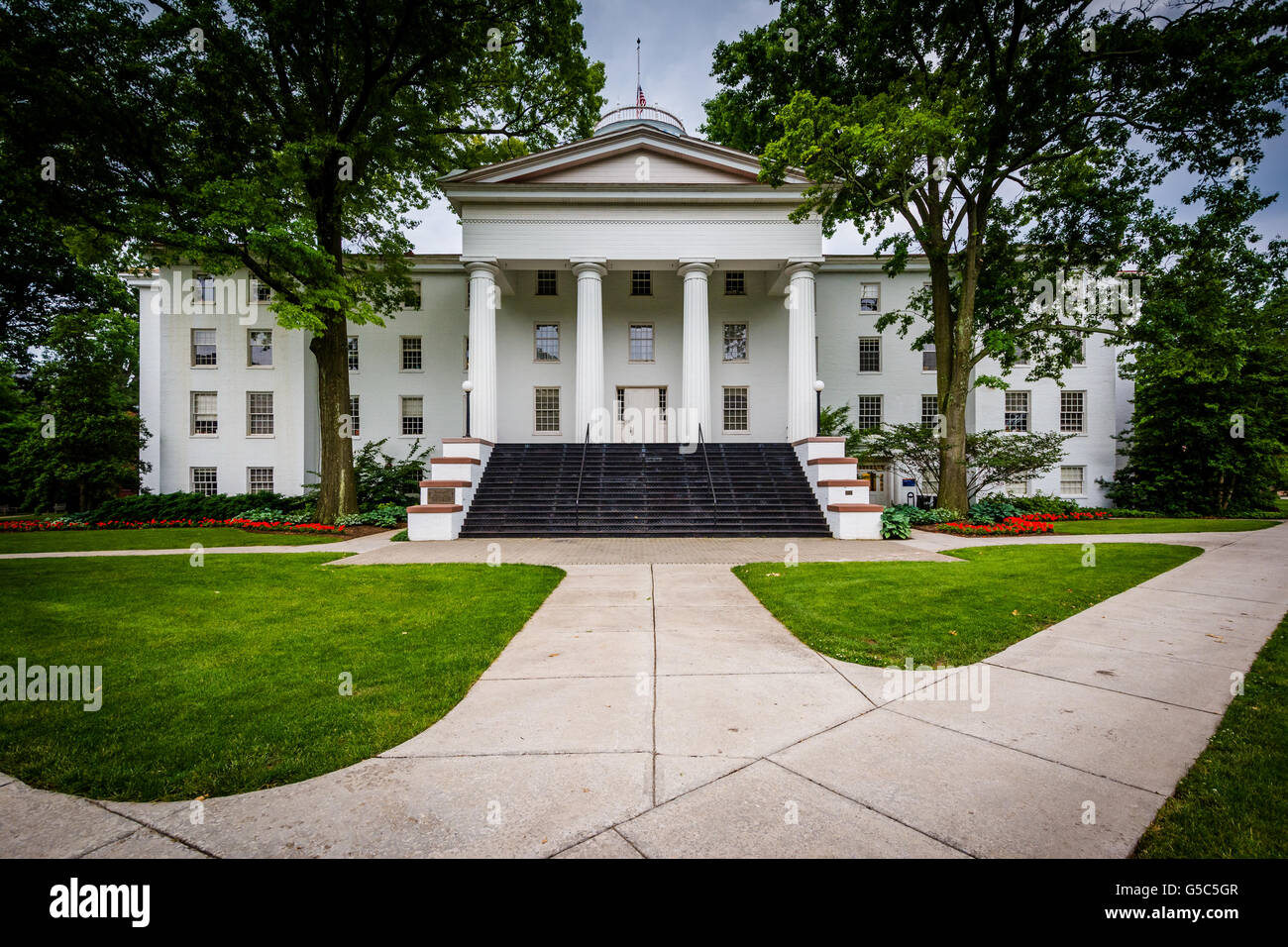 Pennsylvania Hall, on the campus of Gettysburg College, in Gettysburg