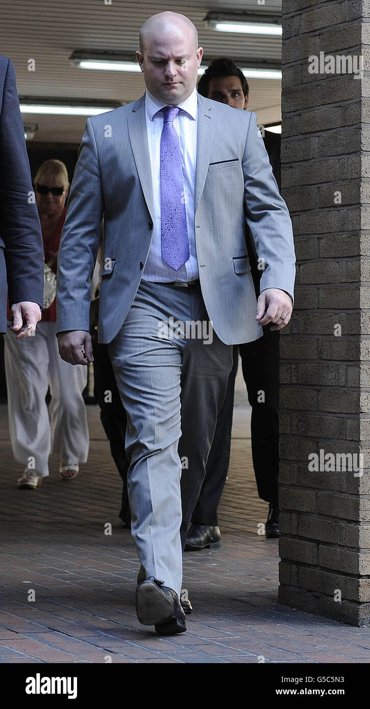 David Lynch court appearance Stock Photo